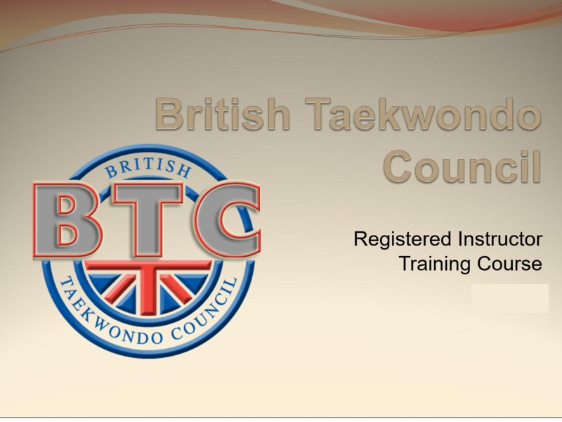 BTC Instructor course